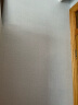 海民壁纸 亚麻布纹自粘墙纸卧室温馨壁纸加厚防水客厅宿舍儿童房素色10米自贴纸 浅蓝色【0.6m*10m】 60cm*10m 实拍图