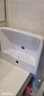 澜之家 陶瓷卫生间洗手盆方形立柱盆洗手池阳台洗衣池洗脸盆 308台上盆 送货入户 实拍图
