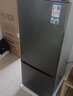 康佳（KONKA）国家补贴217升三门三温小型家用电冰箱 中门软冷冻 节能降噪 超薄家用租房神器 风冷无霜三门冰箱 新品217L（BCD-217W3）【超推荐】 实拍图