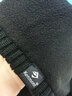 卡蒙（Kenmont）秋冬帽子男士帽子毛线帽子针织帽套头帽包头帽保暖帽男帽1180 黑色 实拍图