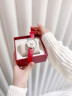 菲拉格慕（Ferragamo）手表高奢瑞表迪丽热巴同款红石英女表生日礼物 SFUN00122 实拍图