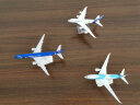 仿真客机飞机模型实心合金摆件波音B747国航空客A380原型机南航战斗机直升机玩具 [20cm]东航迪士尼米奇号A330（轮子不可拆） 实拍图