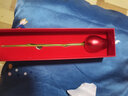 周大金 CHOW TAI KING一箭见倾心足银项链女士跳动的心吊坠情人节生日礼物送女朋友老婆 银白蓝锆999银【一枝花礼盒】 实拍图