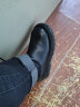他她（TATA）烟筒靴女切尔西靴短筒加绒女靴秋冬新款GXB01DD0 黑色（绒里） 38 实拍图
