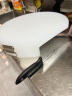 纳丽雅（Naliya）圆形切菜板塑料案板加厚实心食品级PE家商用厨房抗菌砧板剁肉菜墩 圆形直径43CM厚8CM 晒单实拍图
