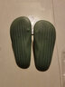 牧童【一家三口亲子款】儿童拖鞋室内家居浴室拖男女童外穿软底凉拖鞋 绿色 30 鞋内长20.0cm 实拍图
