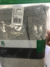 AB内衣保暖裤 女士三层夹棉纯棉中厚秋裤打底线裤秋冬棉毛裤T866 粉色 4XL 实拍图