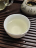 聚御瓷品茗杯潮汕家用功夫茶杯套装羊脂玉白瓷小茶杯陶瓷喝茶杯子闻香杯 龙胆杯[6*4.7cm]l 82ml 8只 实拍图