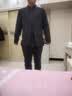 逐梦颜男士西装休闲韩版小西服春秋外套潮流痞帅气正装青年男士西服上衣 黑色【上衣】 L【115-130斤可穿】 实拍图