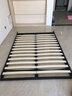 喜庆创意自动腿隐形床壁床可折叠床五金床架配件正侧翻隐藏式墨菲床可定制 侧翻1.5*1.9米五金配件+床垫 实拍图