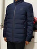 啄木鸟羽绒服男短款冬季加厚保暖新款男士外套立领韩版休闲男装防寒衣服 米白无帽【升级版】 4XL 建议【170-190】 实拍图