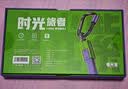 异泽（EGIOZR）双头type-c数据线短USB4雷电4双C口高速硬盘传输iphone17充电线ctoc苹果手机快充240W超短便携挂扣 时光旅者短线全功能收纳钥匙扣充电宝（电光紫色） 80Gbps 实拍图
