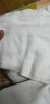 全力 10条装纯棉白色小方巾柔软吸水白毛巾酒店幼儿园KTV餐厅厨房抹布 22克25*25（优质棉）10条装 实拍图