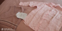 无印良品（MUJI） 女式 麻水洗衬衫领长袖衬衫女士衬衣外套夏季款上衣BC2JIA4S 粉红色条纹 M 160/84A 晒单实拍图