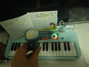欣格电子琴儿童钢琴玩具男女孩生日礼物3-6-10岁宝宝早教音 实拍图