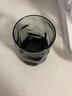 BORMIOLI ROCCO意大利进口玻璃杯水杯果汁杯茶杯牛奶杯家用创意个性高颜值网红 3.40424 绅士灰 300ml 1只 实拍图