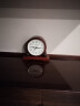 枫叶（MapleLeaf） 新中式实木复古座钟客厅家用现代简约钟表家居装饰艺术时钟摆件 8029 实拍图