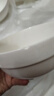 云鸿陶瓷碗碟套装家用景德镇简约78头碗筷陶瓷器吃饭套碗盘子中式组合餐具 78头配宫廷煲(金枝) 实拍图