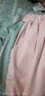 运动套装女夏季2022新款时尚宽松韩版短袖短裤减龄显瘦休闲两件套晟易升 粉色 XL 建议115-130斤 实拍图