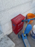 蓝炎 4公斤2具装箱子 手提式干粉灭火器箱子商用 4x2消防器材（0.6mm空箱） 实拍图