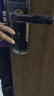 科莱宝全自动人脸识别智能门锁家用防盗门指纹锁电子锁木门带遥控密码锁 人脸识别实时监控对讲顶配遥控版 实拍图