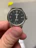 天梭（TISSOT）【二手99新】天梭(TISSOT)力洛克女表二手自动机械奢侈品女士腕表 【表径25mm】黑盘-钢带T41.1.183.54 实拍图