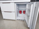 航天民生BC-90Q卧式嵌入式小冰箱 家用台下内嵌式小型迷你冰柜嵌底式电冰箱 90Q单台 白色 90Q双台 晒单实拍图