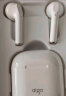 aigo爱国者 T20真无线蓝牙耳机 半入耳式触控运动游戏跑步耳机 苹果华为小米oppo手机电脑通用 白色 实拍图