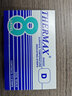 THERMAX温度美THERMAX 测温贴 测温纸 示温片示温纸热敏变色试纸37-290度 8格D(160-199度) 实拍图