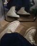 匡威（Converse）官方 1970S经典帆布男女休闲运动鞋米白色162053C 162053C/米白色 37.5 实拍图