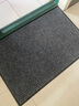 轩皇世家入户地垫门外可裁剪室内防滑地垫吸水脚垫门口垫子 灰色 40cm*60cm 【四周有边】 实拍图