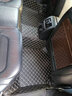 指南针适用大众迈腾脚垫13-23款全包围专用新迈腾330丝圈19汽车装饰全包 单层黑米色 实拍图