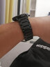 老皮匠精钢表带 适配浪琴名匠 海鸥 宾格 美.度表带 钢带手表带 20mm 手表配件 黑色 20mm 实拍图