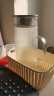 金灶（KAMJOVE） 家用玻璃冷水壶大容量带盖凉水壶果汁壶玻璃壶耐高温凉杯泡茶壶 TP-501（1200ml） 实拍图