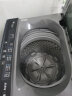 小天鹅全自动波轮洗衣机8公斤大容量 家用租房宿舍 洗脱一体 健康免清洗 品质电机 以旧换新 TB80VC123B 实拍图
