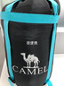 骆驼（CAMEL）户外睡袋 轻盈加厚保暖双人旅行露营室内便携成人睡袋 K1103B-银化绿/燕麦色1.35kg 右 均码 实拍图