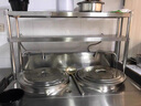 羚珑豪华型双头双桶煮面炉商用燃气汤面炉多功能煤气煮面锅汤粉炉 40型双头标准电热款【电热管+电热管】 实拍图