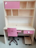 全友家居 青少年衣橱衣柜 两门简约衣柜 可爱粉色木质板式家具106208 二门衣柜 实拍图