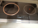 富得莱嵌入式电磁炉家用双灶3500w大功率电陶炉电灶 左电右陶 实拍图