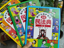 漫画版民法典全6册入门用什么学会保护自己对校园暴力说不让孩子学法懂法学会如何保护自己理解与适用儿童版写给孩子的漫画法律启蒙书2024正版这才是孩子爱看的法律启蒙书心里心理自助书明 【全套6册】漫画民法 实拍图