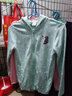 多妙屋女童外套春秋儿童纯棉卫衣2025新款中大童棒球服上衣女孩洋气童装 薄荷绿 160 cm（参考身高155-165） 实拍图