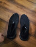萨洛蒙（Salomon）男款 户外运动缓震柔软舒适透气休闲恢复鞋 REELAX MOC 6.0 黑色 471115 7.5 (41 1/3) 实拍图