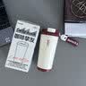 Vanow保温杯咖啡杯女生情人节礼盒套装送女朋友定制生日礼物教师节礼品 奶霜白（316不锈钢） 实拍图