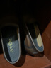 金利来（Goldlion）男鞋时尚轻质耐磨商务休闲鞋套脚正装皮鞋58001003540A棕色40 实拍图