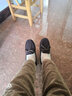 回力棉鞋女一脚蹬女鞋加绒女休闲豆豆鞋女鞋冬季老北京布鞋懒人鞋女 实拍图