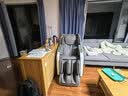 艾力斯特（iRest）【全家适用】按摩椅家用全身太空舱全自动智能零重力豪华电动多功能按摩爸妈礼物S730max/S730pro S730月光白 实拍图