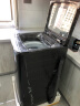 小天鹅（LittleSwan）波轮洗衣机全自动 水魔方系列 浣纱洗护防缠绕 国风外观 直驱变频动力 10公斤 TB100S87 实拍图