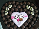 德芙（Dove）巧克力礼盒装diy刻字手工创意定制生日情人节表白心形礼物送女友 抹茶款 其它款留言礼盒装660g 实拍图
