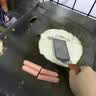 莱菀妲铁板烧设备手抓饼机器商用燃气扒炉电热专用摆摊煎鸡蛋鱿鱼炒饭煎 豪华款电扒炉818（扒板厚度8MM） 实拍图