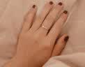 周六福  18K金钻石戒指女款璀璨花瓣形求婚订婚钻戒 8分14号 au750 实拍图